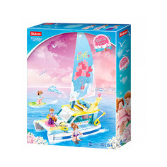 Конструктор Sluban Яхта 301 дет. M38-B0867
