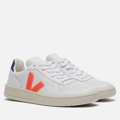 Кроссовки мужские VEJA V-10 Leather белые 44 EU