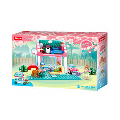 Конструктор Sluban Уютный домик 244 дет. M38-B0821