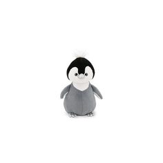 Мягкая игрушка Orange Toys Пушистик Пингвинёнок серый, 22 см