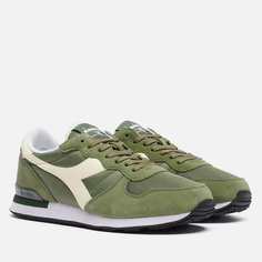 Кроссовки мужские Diadora Camaro зеленые 45.5 EU