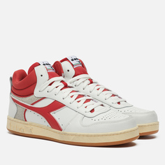 Кроссовки мужские Diadora Magic Basket Demi Cut Icona белые 45.5 EU