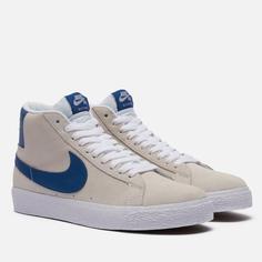 Кроссовки мужские Nike SB Zoom Blazer Mid бежевые 42 EU