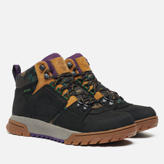 Ботинки мужские Timberland Boulder Trail Mid Waterproof черные 45 EU