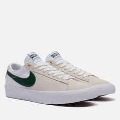 Кеды мужские Nike SB Zoom Blazer Low Pro GT бежевые 40.5 EU