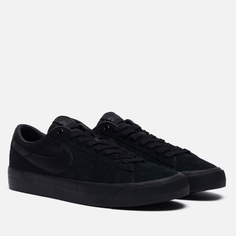 Кеды мужские Nike SB Zoom Blazer Low Pro GT черные 44 EU