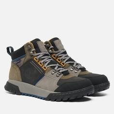 Ботинки мужские Timberland Boulder Trail Mid Waterproof коричневые 43 EU