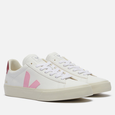 Кеды женские VEJA Campo Chromefree Leather белые 36 EU