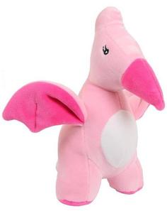 Мягкая игрушка Abtoys Dino Baby Динозаврик розовый, 19см M4951
