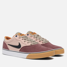Кеды мужские Nike SB Chron 2 розовые 45.5 EU