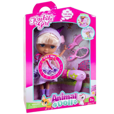 Кукла Abtoys Kaibibi-animal Дракон, 30 см, звук BLD280-3