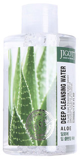Мицеллярная вода Jigott Deep Cleansing Water Aloe 530 мл