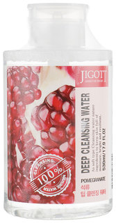 Мицеллярная вода Jigott Deep Cleansing Water Pomegranate 530 мл