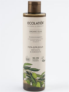 Гель для душа Мягкость и нежность Ecolatier ECL GREEN ORGANIC OLIVE 350 мл