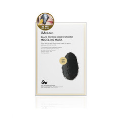 Моделирующая маска с протеинами шелкопряда и углем JMSolution 55 мл.