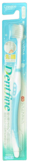 Зубная щетка Create C компактной чистящей головкой и тонкими кончиками щетинок, жесткая