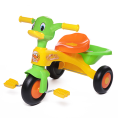 Каталка BabyCare Try me, желтый