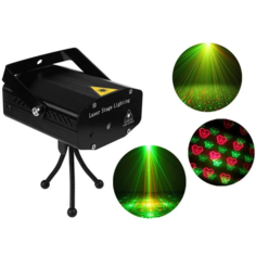 Лазерный проектор QVATRA Mini Stage Laser Lighting