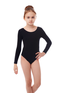 Боди Emdi черный р.116-122