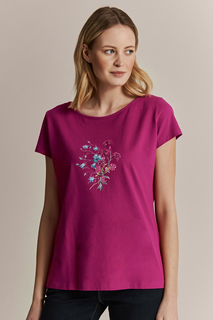 Футболка женская TATUUM Z017777 белая XL