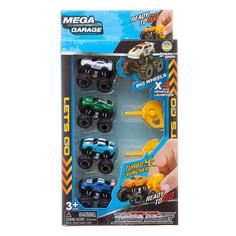 Набор игровой AbToys Машинки с пусковым устройством AF1028C