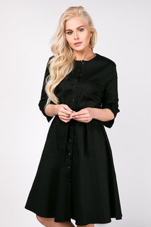 Повседневное платье женское Westfalika MA-F0335-19-1 черное 44 RU
