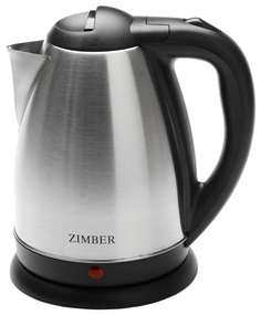 Чайник электрический Zimber ZM-11068 Silver/Black Zimber.