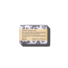 Твёрдый шампунь для деликатного очищения волос Davines DEDE shampoo bar