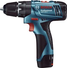Аккумуляторная ударная дрель-шуруповерт Bosch 12 В GSB 120-LI