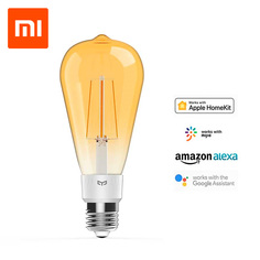 Лампочка Xiaomi Yeelight Smart LED Filament Bulb ST64 YLDP23YL