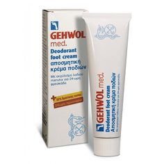 Крем-дезодорант для ног Gehwol Deodorant foot 125 мл