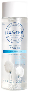 Освежающий тоник для всех типов кожи Lumene Klassikko, 200 мл