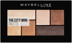 Тени для век Maybelline The City Mini Palette Rooftop Bronzes №400