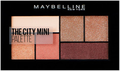 Тени для век Maybelline The City Mini Palette Chill Brunch №410
