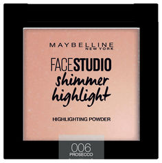 Хайлайтер MAYBELLINE NEW YORK Face Studio Shimmer Hightlight 006 Prosecco 9 г