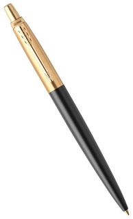 Ручка шариковая Parker Jotter Luxe - Bond Street Black GT, M