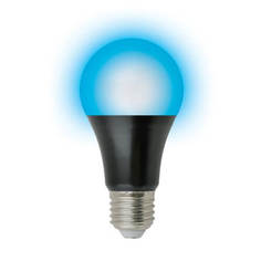 Лампочка Uniel LED-A60-9W/UVAD/E27/FR PLZ07BK LED-A60