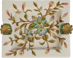 Пепельница 21x17x3см Glasar C272C/HX1171 ГЛАСАР