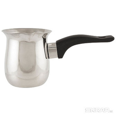 Кофеварка Mallony стальная 350 мл, модель CW-350 (турка) 985206