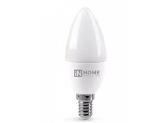 Лампочка In Home LED-Свеча-VC E14 4W 230V 4000K 360Lm 4690612030159
