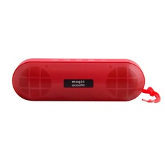 Портативная колонка Magic Acoustic Evolution с Bluetooth 5.0, 2х5 Вт, красный, SK1025R Belsis