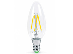 Лампочка In Home LED-Свеча-Deco Е14 9W 230V 6500К 810Lm 4690612030197