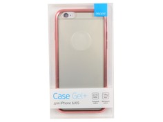 Чехол Gel Plus Case для Apple iPhone 6/6S, розовый , Deppa