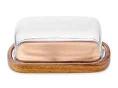 Масленка Walmer Organic 17х11cm W370x70