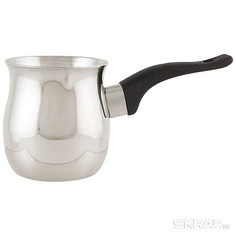 Кофеварка Mallony стальная 450 мл, модель CW-450 (турка) 985207