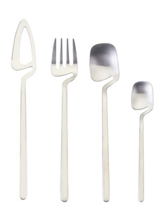 Набор дизайнерских столовых приборов ZDK Smart Home29 Silver