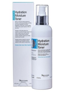 Тоник глубоко увлажняющий для лица skindom HYDRATION MOISTURE TONER 220 мл