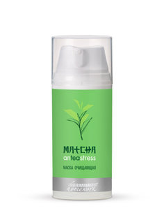 Маска для лица очищающая Premium MATCHA anTEAstress 100 мл