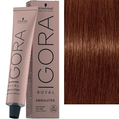 Краска для волос Schwarzkopf IGORA ROYAL Absolute 7-470 60 мл