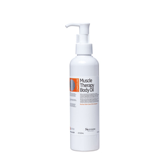 Масло массажное для тела с мятой и розмарином skindom MUSCLE THERAPY BODY OIL 220 мл